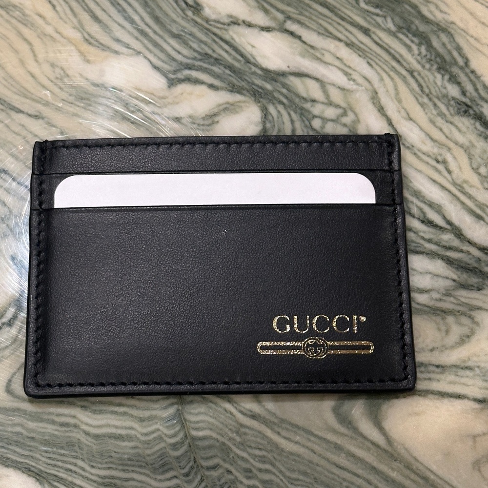 Gucci card holder